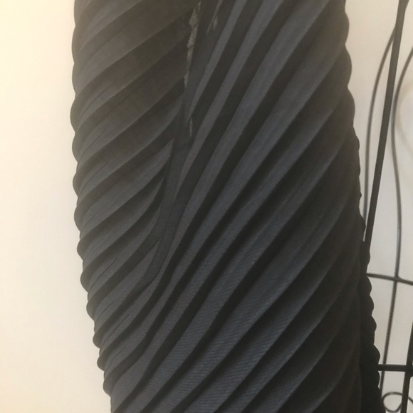 NWT Dress Barn polyester Black scarf - Picture 5 of 6